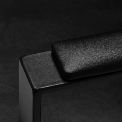 Фризерска столица Modena Nero, професионална, црна