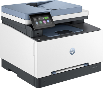Мултифункционален печатач HP Color LaserJet Pro MFP 3302fdn, ласерски во боја, ADF, бел