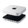 Mbajtëse dhe Hub Satechi USB-C për Mac Mini, e argjendtë