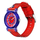 Orë dore për fëmijë Ice Watch, e kuqe/ e kaltër