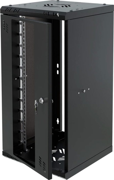 Kabinet muror RACK Stalflex S-RC10-12U-300GB, 10", 12U, i zi