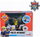 Lodër motor policie Simba Fireman Sam Malcolm, me figurë, bardh e blu