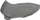 Pulovër për qen Trixie Kenton, 55 cm, akrilik, gri