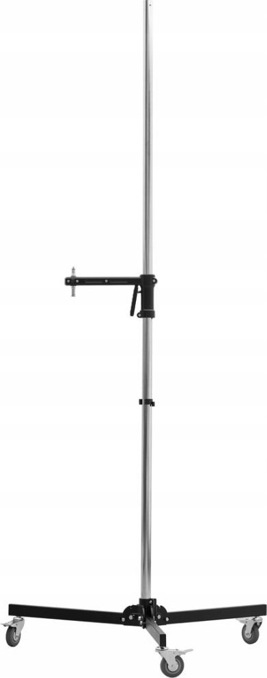 Stativ studio GlareOne Hightower Glide, lartësia 34 222cm, kapacitet 15kg, i zi