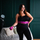 Set hula hoop fitness HMS HHW12 Plus Size me peshë, brez dobësimi BR163 Plus Size, vjollcë dhe i zi