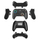 Gamepad ANBERNIC RG P01, ergonomik, me analogë, i zi