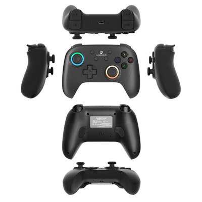 Gamepad ANBERNIC RG P01, ergonomik, me analogë, i zi