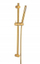 Set dushi me shinë rrëshqitëse KFA Moza Premium, çelik inox, brushed gold