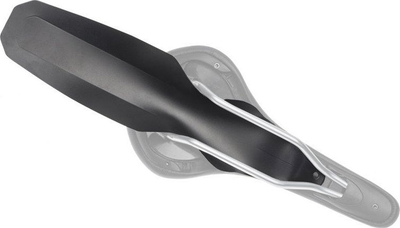 Mbrojtëse ndenjëse biçiklete Blackburn Barrier Seat Fender, montohet nën shalë, plastike, e zezë