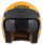 Helmetë moto CASSIDA Oxygen 2.0 Gear, diellore, ECE 22.06, S, verdhë e zezë