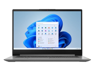Laptop Lenovo IdeaPad 3, 17.3", Intel Core i3 1215U, 8 GB RAM, 512 GB SSD, i hirtë