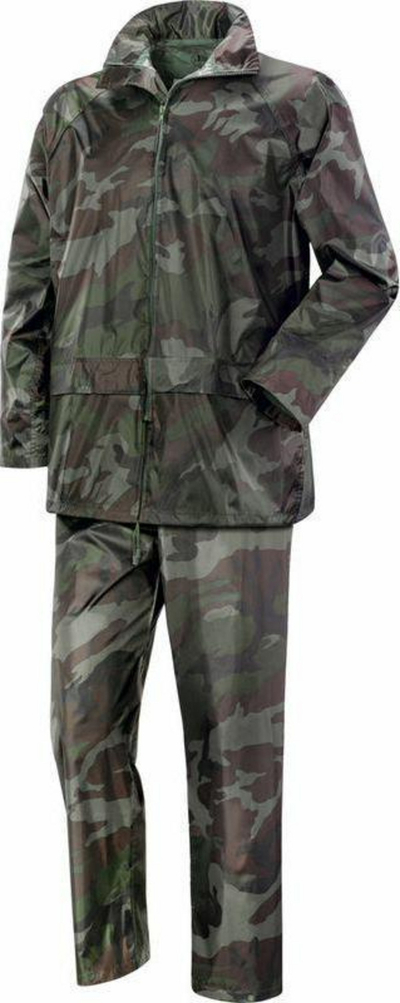 Set xhaketë edhe pantallona Neri PE / PVC RL 461018, L, jeshile