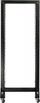 Kabinet rrjeti Delta Standing 19", 29U, me rrota, i zi