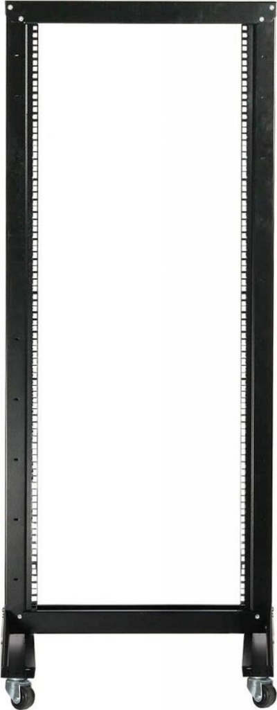 Kabinet rrjeti Delta Standing 19", 29U, me rrota, i zi