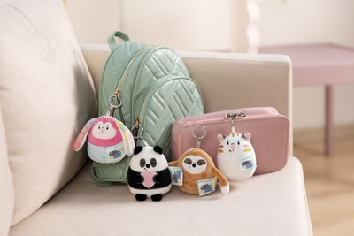 Nici Varese Qelesash 8Cm Chill Sloth 61758
