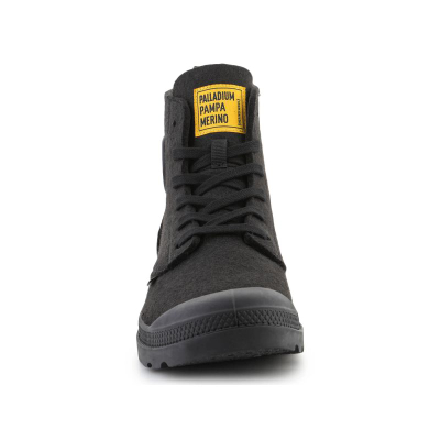 Çizme Palladium Pampa Hi Merino M 74377-008-M, për dimër, ngjyrë e zezë