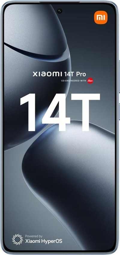 Telefoni Xiaomi 14T Pro, 12GB RAM, 512GB, 5G, blu Titan