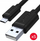 Kabllo USB Unitek Y-C4007BK, USB 2.0, 0.3m, e zezë