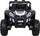 Makina elektrike për kalamaj Buggy Racing, 4x45W, rrota EVA, me pult, LED, e kuqe