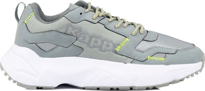 Atlete Kappa Turako 243377 1633, taban Phylon, sintetike tekstile, gri