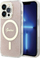 Kapakun iPhone Guess IML 4G MagSafe për iPhone 15 Pro Max, magnetik, rozë