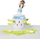 Loja me tavolinë Tomy Pop Up Bluey Family, 2 4 lojtarë, mosha 4+