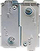 Adaptues T-Rail Cisco Aironet AIR-CHNL-ADAPTER, për tavan me grilë, set 2 copë