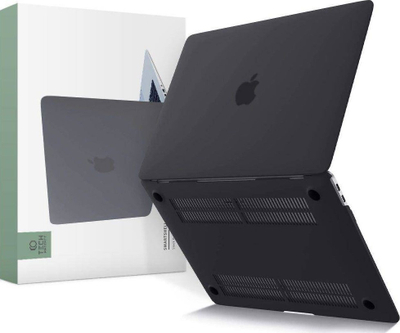 Mbulesë laptopi Tech-Protect Smartshell, për MacBook Pro 13 2016-2022, mat, e zezë