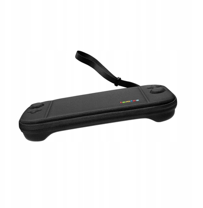 Etui për Nintendo Switch 2 Tomtoc Slim, model 2025, 12 slote për lojëra, i zi