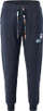Pantallona treningu Elbrus Kirra W, pambuk poliestër, bel elastik, blu navy