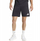 Pantallona të shkurtra sportive Adidas Entrada 22, fleece, për meshkuj, të zeza