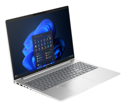HP ProBook 4 G1i AI лаптоп, 16", Intel Core Ultra 7 процесор, 32GB RAM, 1TB SSD, NVIDIA GeForce RTX 3050, сребрен