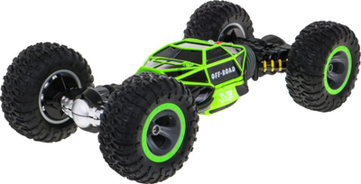 Makine lodër me telekomandë Arm Leopard, byzylyk inteligjent, off-road, jeshile