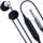 Kufje in-ear 3mk me kabllo, Jack 3.5 mm, me mikrofon, me telekomandë, të zeza