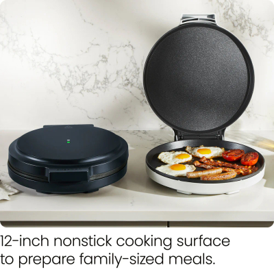 Tigan Chefman Everything Maker Griddle, e zezë