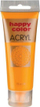 Ngjyrë akrilike Happy Color Acrylic Paint, 75ml, efekt metalik perlë, blu