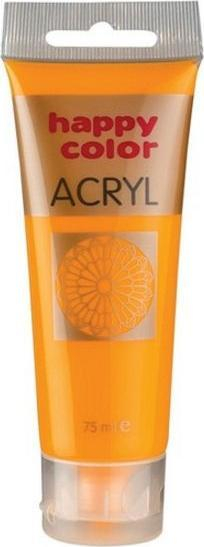 Ngjyrë akrilike Happy Color Acrylic Paint, 75ml, efekt metalik perlë, blu