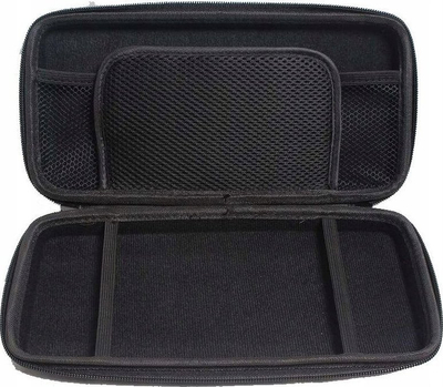 Etui mbrojtës MARIGames për Nintendo Switch dhe Switch OLED, xhep për aksesorë, i zi