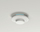 Detektor tymi EZVIZ Smoke Detector, lidhje me aplikacion, i bardhë