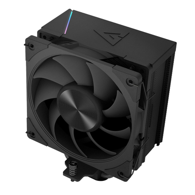 Ftohës CPU Modecom Volcano 0C T101 120, ventilator 120mm PWM, ARGB, i zi