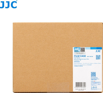 Çantë filmi JJC JBC 15X120, për 15 role 120 mm, e zezë