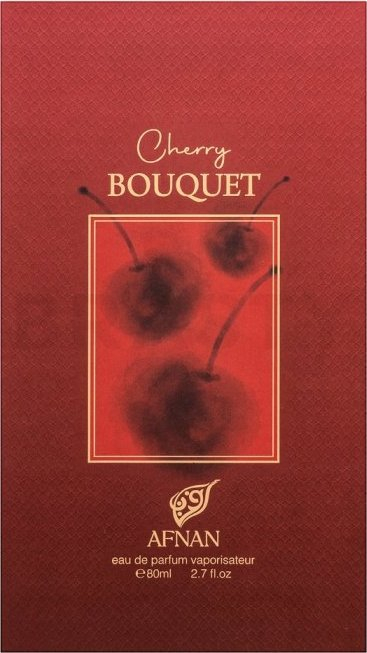 Parfum për goca Afnan Cherry Bouquet, Eau de Parfum, 80ml