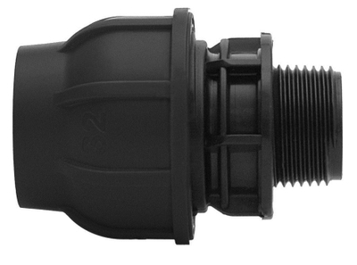 Lidhëse plastike PE GEBO GZ 75x2", PP, e zezë