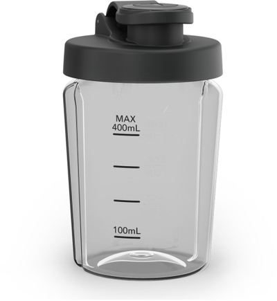 Enë portative Tefal XF1908E0, 400ml, Tritan, transparente