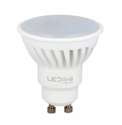 Llambë LED Ledline PRIME GU10, 10W, 1400 lm, dritë e ngrohtë 3000K