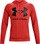 Duks për burra Under Armour UA Rival Fleece Big Logo HD 1357093 839 1357093 839, L, i kuq
