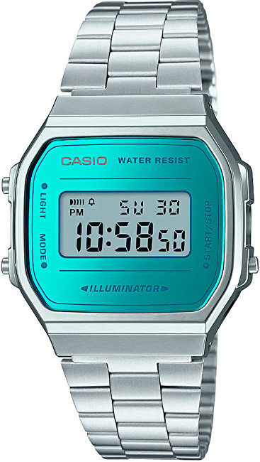 Orë për femra Casio Collection Vintage, e argjendtë