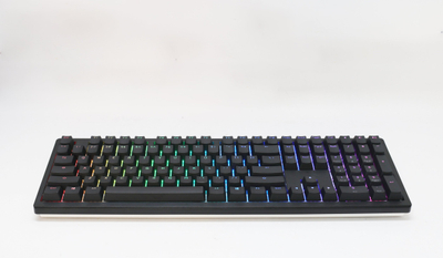 Tastierë gaming Ducky Zero 6108 Classic, wireless, RGB, Cherry MX2A Speed Silver, ANSI US, e zezë