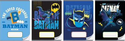 Fletore Beniamin Batman, format A5, 32 faqe, me katrorë
