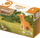 Lodër puzzle HalfToys Impala HAS002, me magnet, 3+, portokalli